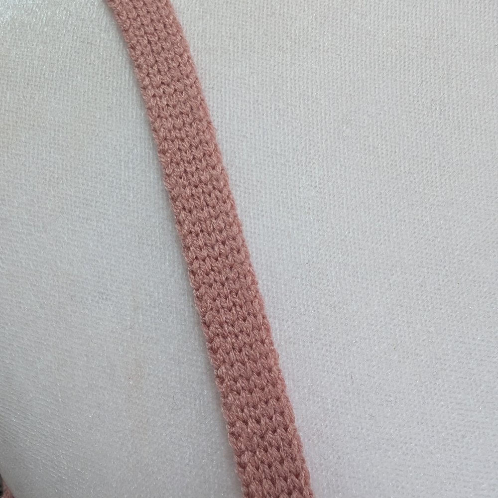 Pink Cable Knit Cardigan & Skirt Set - Picture 6 of 9
